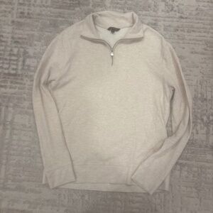 Banana republic  quarter zip